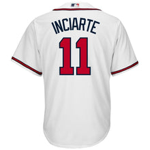 Load image into Gallery viewer, Ender Inciarte #11 Atlanta Braves White Home Official Cool Base Player Jersey