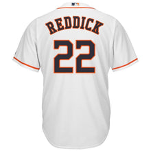Load image into Gallery viewer, Josh Reddick #22 Houston Astros Cool Base Player Jersey