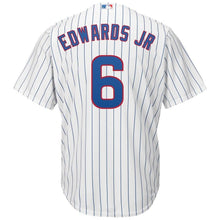 Load image into Gallery viewer, Carl Edwards Jr. #6 Chicago Cubs White Home Official Cool Base Player Jersey