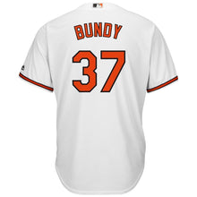 Load image into Gallery viewer, Dylan Bundy #37 Baltimore Orioles White Home Cool Base Home Player Jersey