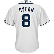 Load image into Gallery viewer, Erick Aybar #8 San Diego Padres White Home Cool Base Player Jersey