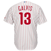 Load image into Gallery viewer, Freddy Galvis #13 Philadelphia Phillies White Home Cool Base Player Jersey