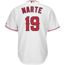 Load image into Gallery viewer, Jefry Marté #19 Los Angeles Angels White Home Cool Base Player Jersey