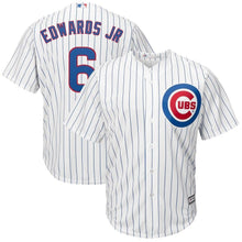 Load image into Gallery viewer, Carl Edwards Jr. #6 Chicago Cubs White Home Official Cool Base Player Jersey
