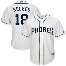 Load image into Gallery viewer, Austin Hedges #18 San Diego Padres White Home Cool Base Jersey