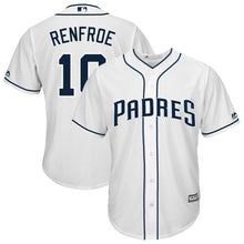 Load image into Gallery viewer, Hunter Renfroe #10 San Diego Padres White Home Cool Base Player Jersey