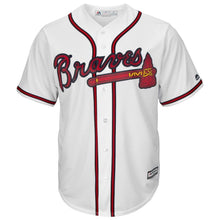 Load image into Gallery viewer, Johan Camargo #17 Atlanta Braves White Home Official Cool Base Player Jersey