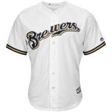 Load image into Gallery viewer, Jesus Aguilar #24 Milwaukee Brewers Home Official Cool Base Player Jersey
