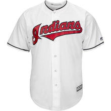 Load image into Gallery viewer, Greg Allen #1 Cleveland Indians White Home Official Cool Base Player Jersey
