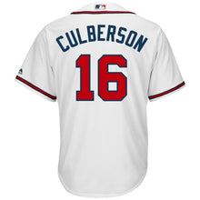 Load image into Gallery viewer, Charlie Culberson #16 Atlanta Braves Home Official Cool Base Player Jersey