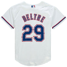Load image into Gallery viewer, Adrian Beltre #29 Texas Rangers Youth White Home Official Cool Base Player Jersey