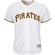 Load image into Gallery viewer, Francisco Cervelli #29 Pittsburgh Pirates Youth White Home Official Cool Base Player Jersey