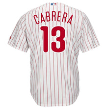 Load image into Gallery viewer, Asdrubal Cabrera #13 Philadelphia Phillies Home Official Cool Base Player Jersey