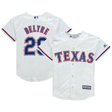 Load image into Gallery viewer, Adrian Beltre #29 Texas Rangers Youth White Home Official Cool Base Player Jersey