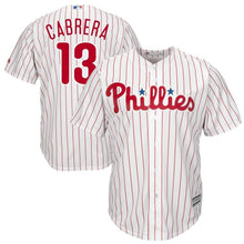 Load image into Gallery viewer, Asdrubal Cabrera #13 Philadelphia Phillies Home Official Cool Base Player Jersey