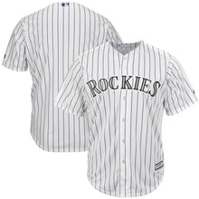 Load image into Gallery viewer, Colorado Rockies White Home Official Cool Base Team Jersey