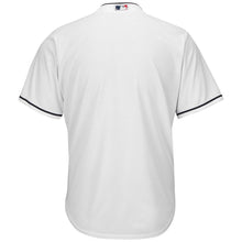 Load image into Gallery viewer, Cleveland Indians Youth White Official Cool Base Jersey