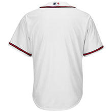 Load image into Gallery viewer, Atlanta Braves Youth White Official Cool Base Jersey