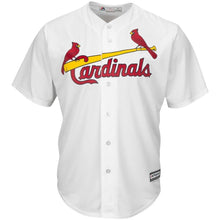 Load image into Gallery viewer, Jhonny Peralta #27 St. Louis Cardinals White Official Cool Base Player Jersey
