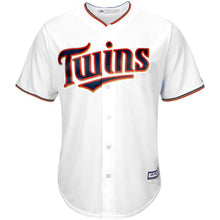 Load image into Gallery viewer, Glen Perkins #15 Minnesota Twins White Official Cool Base Player Jersey
