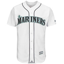 Load image into Gallery viewer, Edgar Martinez #11 Seattle Mariners White Official Cool Base Player Jersey