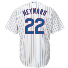 Load image into Gallery viewer, Jason Heyward #22 Chicago Cubs White Home Official Cool Base Player Jersey
