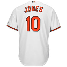 Load image into Gallery viewer, Adam Jones #10 Baltimore Orioles White Home Official Cool Base Player Jersey