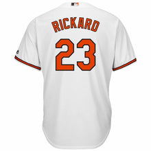 Load image into Gallery viewer, Joey Rickard #23 Baltimore Orioles White Home Official Cool Base Player Jersey