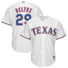 Load image into Gallery viewer, Adrian Beltre #29 Texas Rangers White Official Cool Base Player Jersey