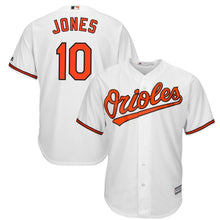 Load image into Gallery viewer, Adam Jones #10 Baltimore Orioles White Home Official Cool Base Player Jersey