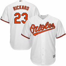 Load image into Gallery viewer, Joey Rickard #23 Baltimore Orioles White Home Official Cool Base Player Jersey