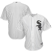 Load image into Gallery viewer, Chicago White Sox Youth White Official Cool Base Jersey