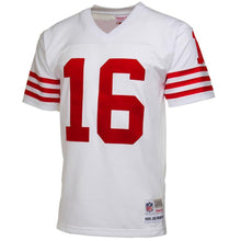 Load image into Gallery viewer, Joe Montana #16 San Francisco 49ers White 1990 Retired Player Vintage Replica Jersey