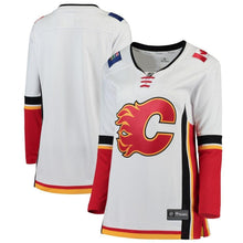 Load image into Gallery viewer, Calgary Flames Women's Red/White Breakaway Home Jersey
