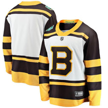 Load image into Gallery viewer, Boston Bruins White 2019 Winter Classic Breakaway Jersey