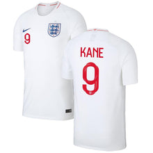 Load image into Gallery viewer, Harry Kane #9 England National Team White 2018 Home Replica Stadium Player Jersey