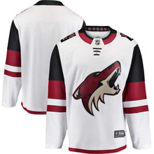 Load image into Gallery viewer, Arizona Coyotes White Breakaway Away Jersey