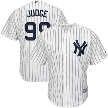 Load image into Gallery viewer, Aaron Judge #99 New York Yankees White Home Cool Base Player Jersey