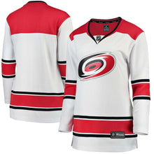 Load image into Gallery viewer, Carolina Hurricanes Women's White/Red Away Breakaway Jersey