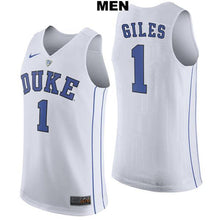 Load image into Gallery viewer, Harry Giles #1 Duke Blue Devils Stitched Mens College Basketball Jersey