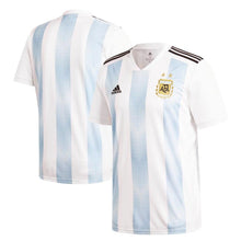 Load image into Gallery viewer, Argentina National Team White 2018 Home Replica Blank Jersey