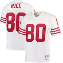 Load image into Gallery viewer, Jerry Rice #80 San Francisco 49ers White 1990 Replica Retired Player Jersey