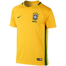 Load image into Gallery viewer, Brazil Yellow/Green Home Performance Stadium Jersey