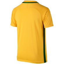 Load image into Gallery viewer, Brazil Yellow/Green Home Performance Stadium Jersey