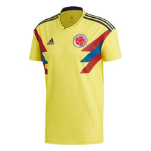 Load image into Gallery viewer, Colombia National Team Yellow 2018 Home Replica Blank Jersey