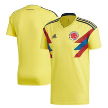 Load image into Gallery viewer, Colombia National Team Yellow 2018 Home Replica Blank Jersey