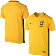 Load image into Gallery viewer, Brazil Yellow/Green Home Performance Stadium Jersey