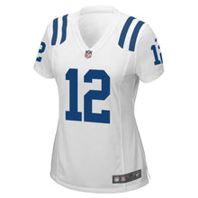 Load image into Gallery viewer, Andrew Luck #12 Indianapolis Colts Women&#39;s White Game Day Jersey