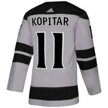 Load image into Gallery viewer, Anze Kopitar Los Angeles Kings Gray Alternate Replica Player Jersey