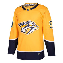 Load image into Gallery viewer, Filip Forsberg Nashville Predators Gold Replica Player Jersey